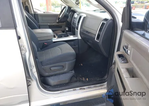 2012 Ram 1500 Slt из США, поврежденный, VIN 1C6RD6GP0CS193316